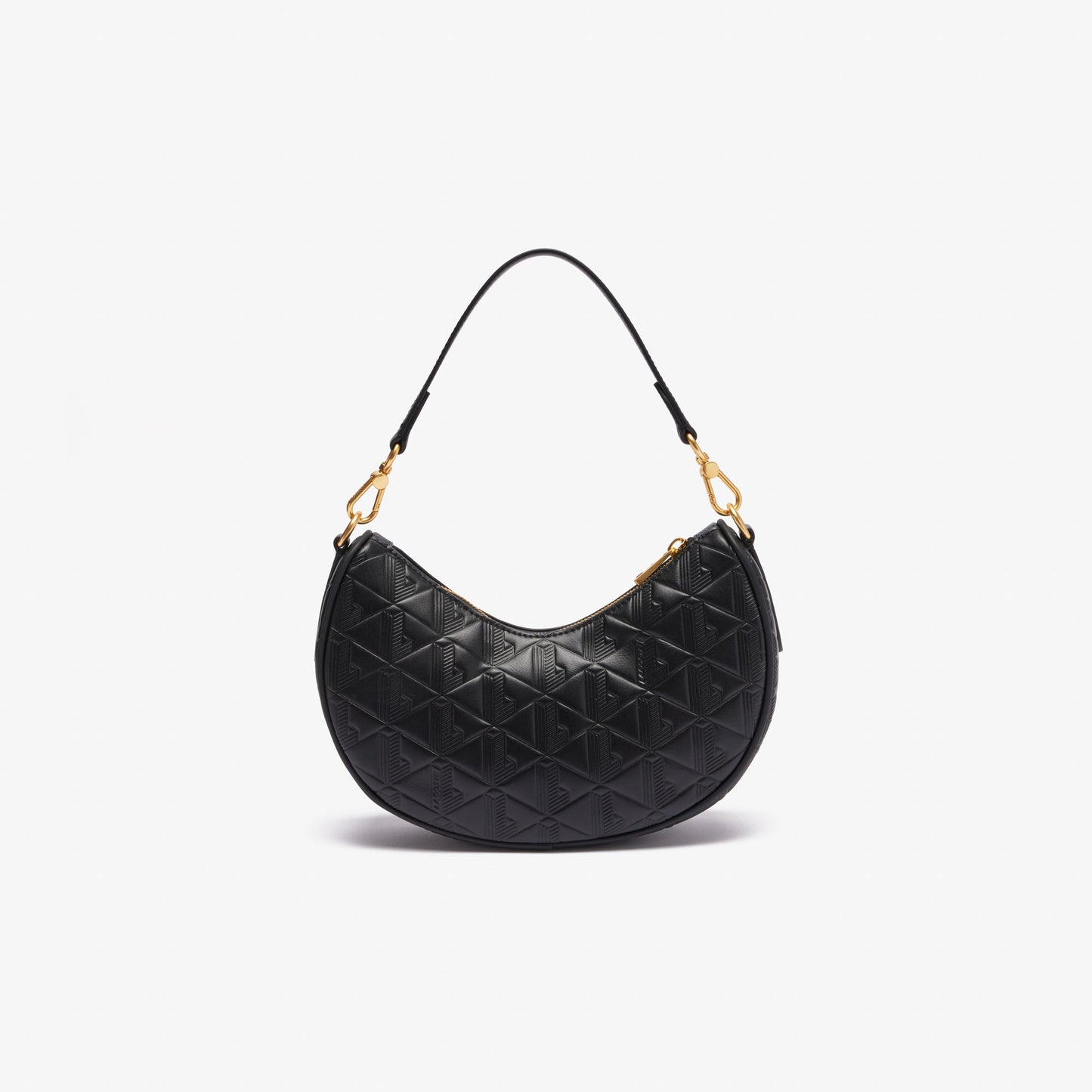 Maheki Embossed Leather Half Moon Purse-NF4710MH