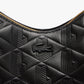 Maheki Embossed Leather Half Moon Purse-NF4710MH