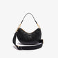 Maheki Embossed Leather Half Moon Purse - NF4710MH