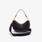 Maheki Embossed Leather Half Moon Purse-NF4710MH