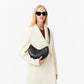 Maheki Embossed Leather Half Moon Purse-NF4710MH