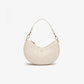 Maheki Embossed Leather Half Moon Purse-NF4710MH