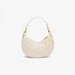 Maheki Embossed Leather Half Moon Purse-NF4710MH