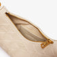Maheki Embossed Leather Half Moon Purse-NF4710MH