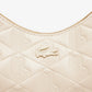 Maheki Embossed Leather Half Moon Purse-NF4710MH