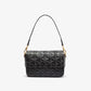 Maheki Embossed Leather Shoulder Bag - NF4712MH