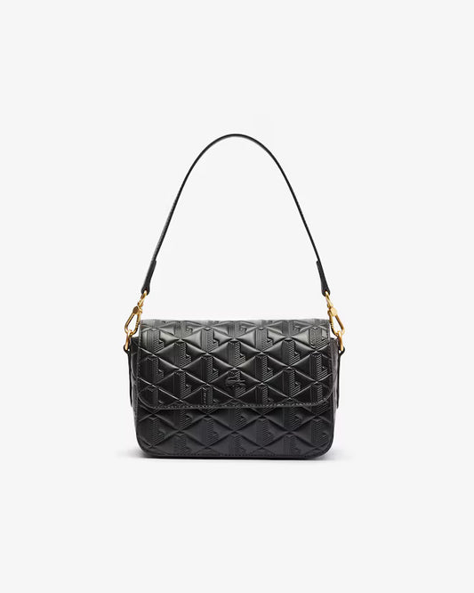 Maheki Embossed Leather Shoulder Bag - NF4712MH