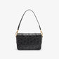 Maheki Embossed Leather Shoulder Bag - NF4712MH