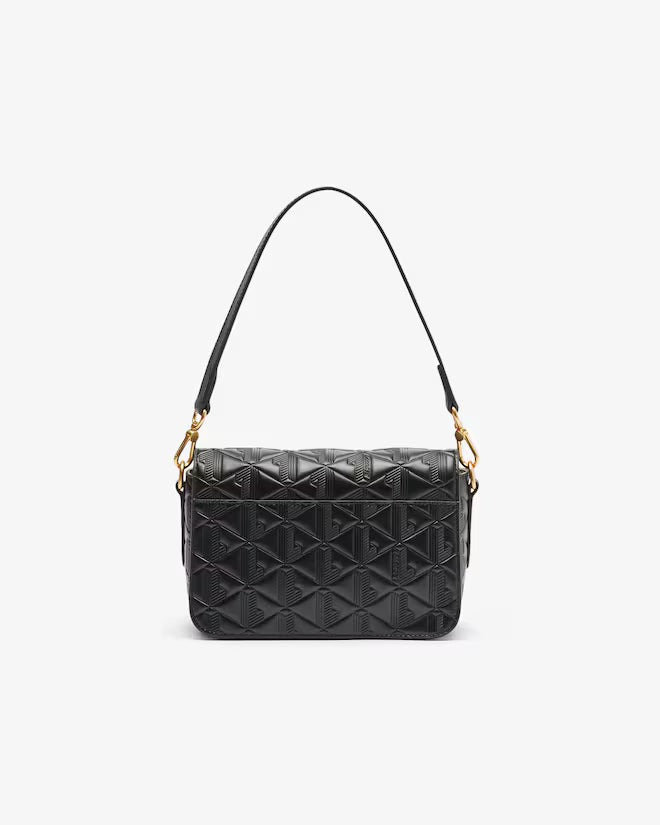 Maheki Embossed Leather Shoulder Bag - NF4712MH