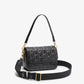 Maheki Embossed Leather Shoulder Bag - NF4712MH