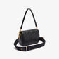 Maheki Embossed Leather Shoulder Bag - NF4712MH