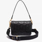 Maheki Embossed Leather Shoulder Bag - NF4712MH