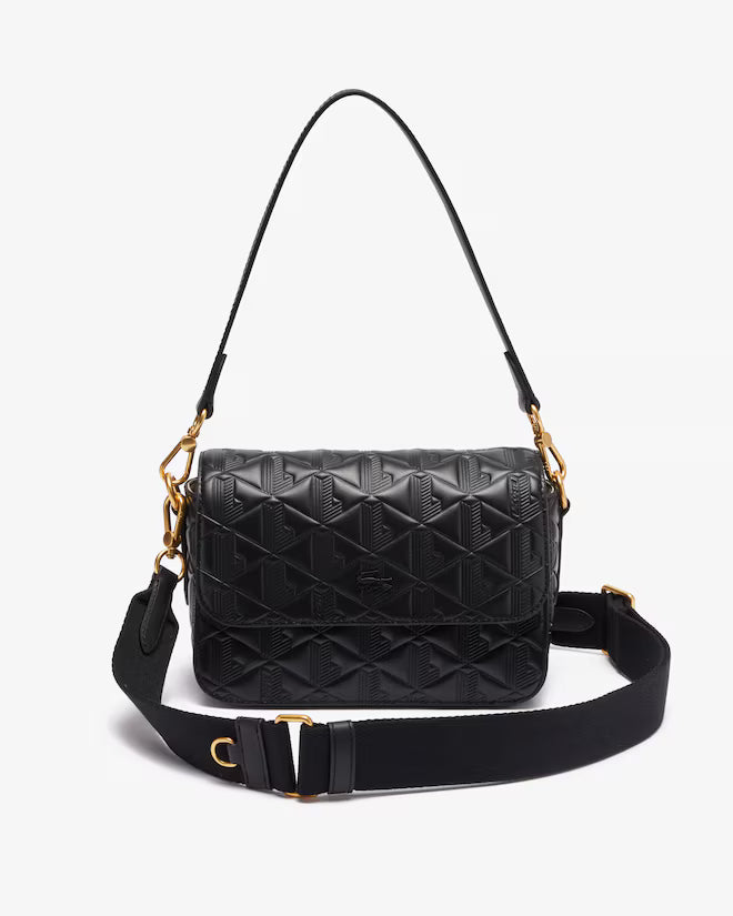 Maheki Embossed Leather Shoulder Bag - NF4712MH