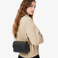 Maheki Embossed Leather Shoulder Bag - NF4712MH
