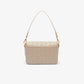 Maheki Embossed Leather Shoulder Bag - NF4712MH