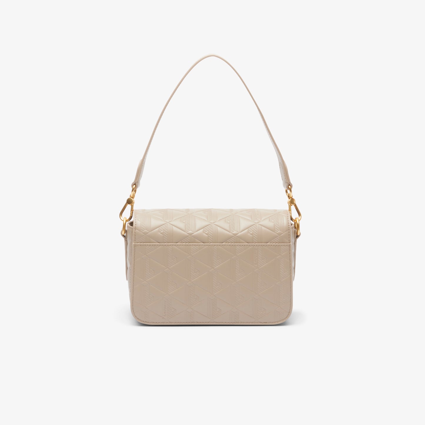 Maheki Embossed Leather Shoulder Bag - NF4712MH