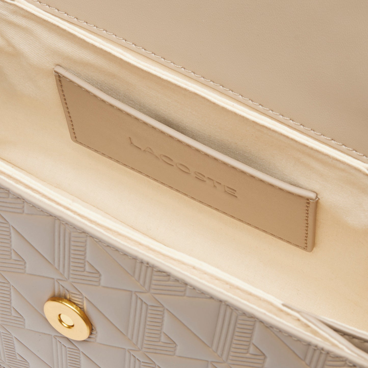 Maheki Embossed Leather Shoulder Bag - NF4712MH