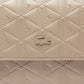 Maheki Embossed Leather Shoulder Bag - NF4712MH
