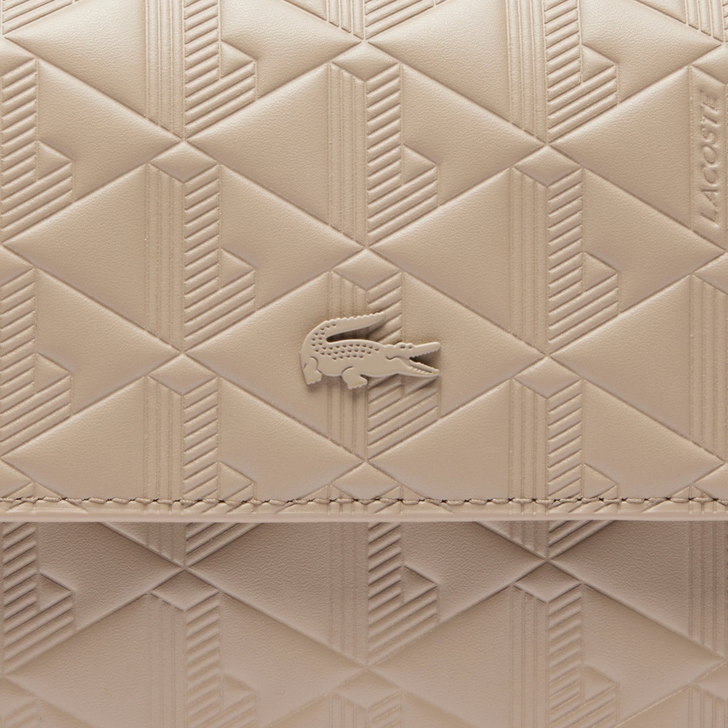 Maheki Embossed Leather Shoulder Bag - NF4712MH