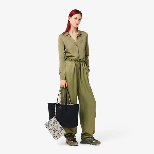 Anna Reversible Tote with Pouch-NF4742AS