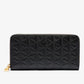 Maheki Zipped Embossed Leather Billfold - NF4790MH