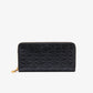 Maheki Zipped Embossed Leather Billfold - NF4790MH