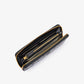 Maheki Zipped Embossed Leather Billfold - NF4790MH