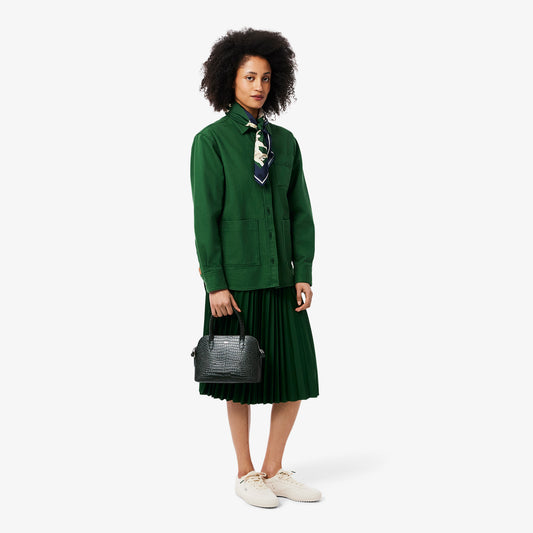 Small Embossed Leather Chantaco Bugatti Bag-NF4983KL