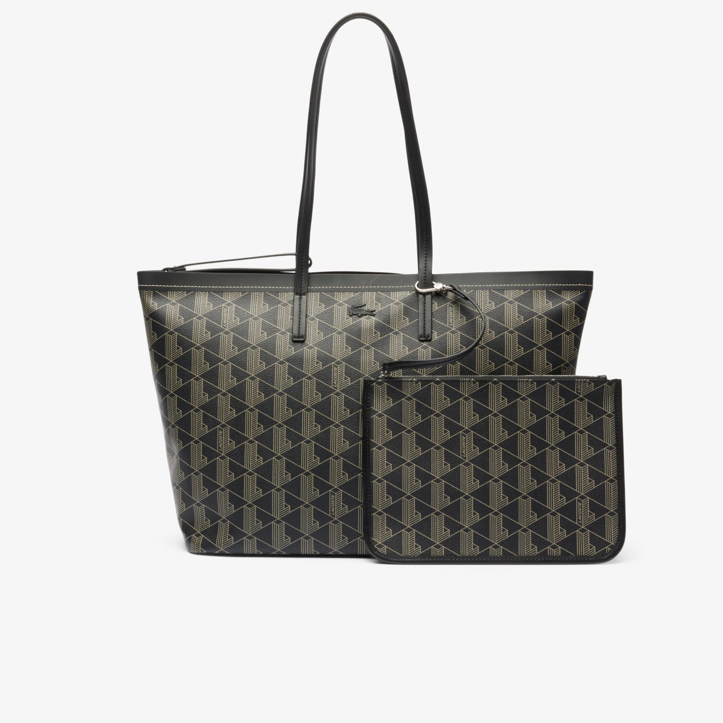 Zely Grained Tote with Pouch-NF5001ZE