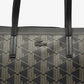 Zely Grained Tote with Pouch-NF5001ZE