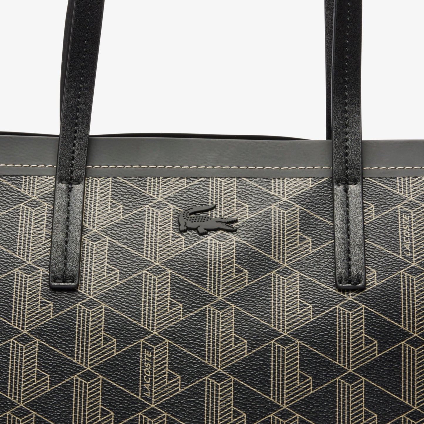 Zely Grained Tote with Pouch-NF5001ZE