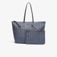 Zely Grained Tote with Pouch - NF5001ZE