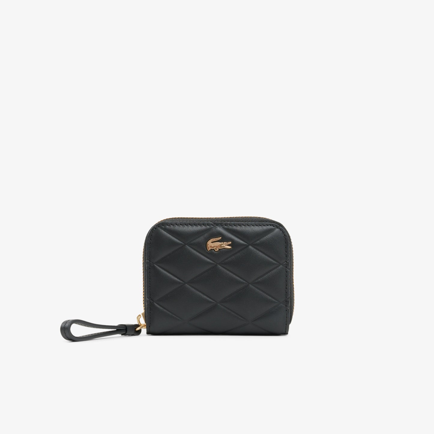 Small Crocodelle Leather Coin Purse-NF5120EE