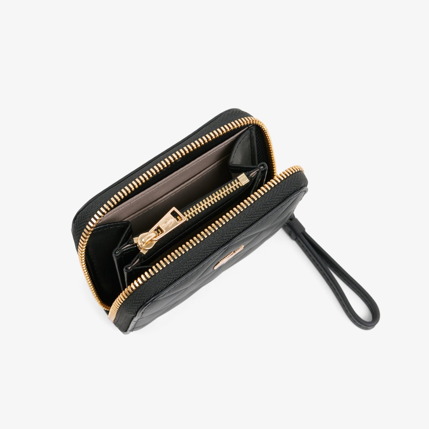 Small Crocodelle Leather Coin Purse-NF5120EE