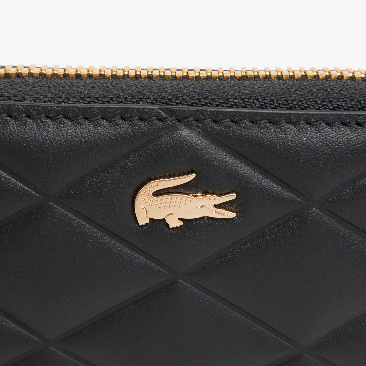 Small Crocodelle Leather Coin Purse-NF5120EE
