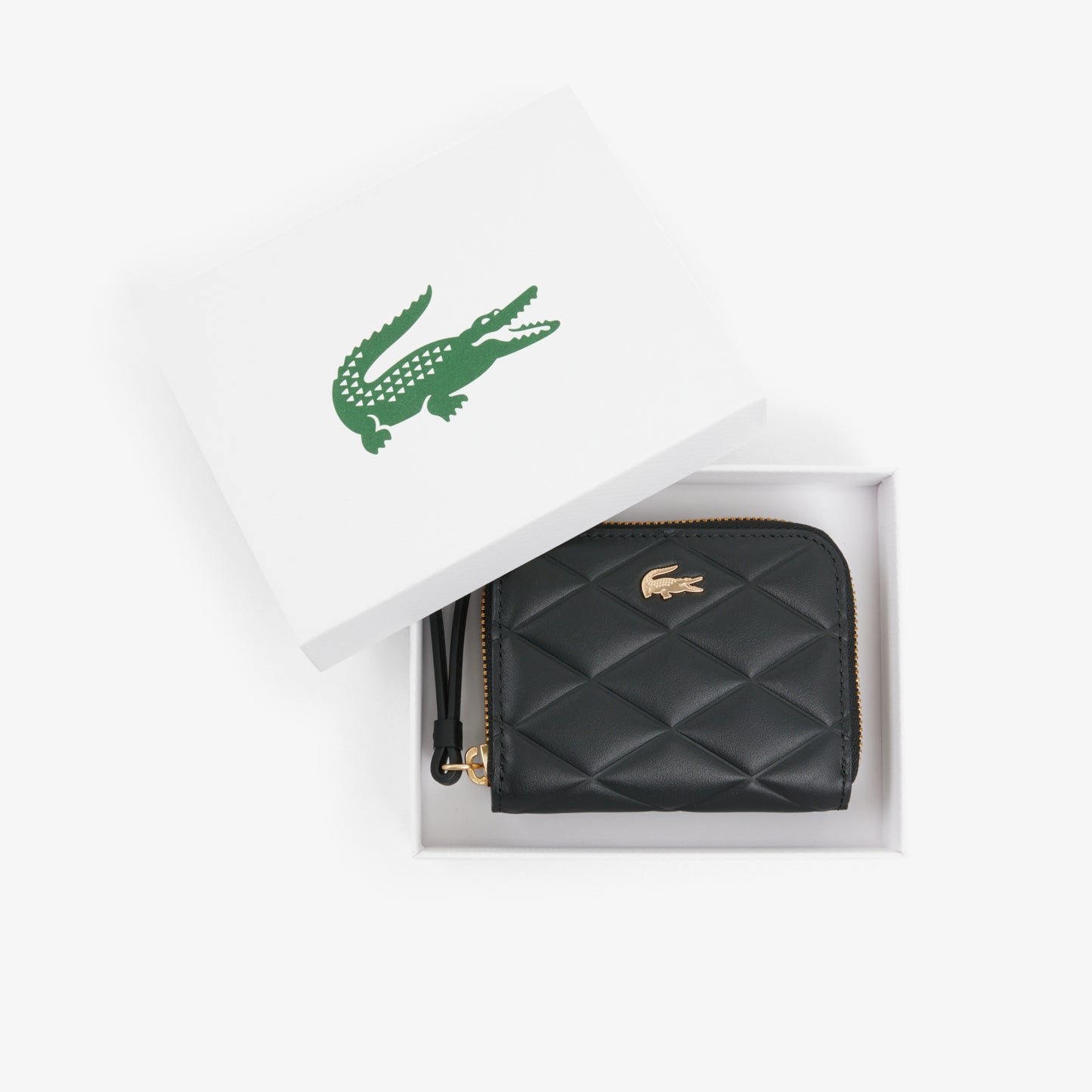 Small Crocodelle Leather Coin Purse-NF5120EE