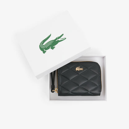 Small Crocodelle Leather Coin Purse-NF5120EE