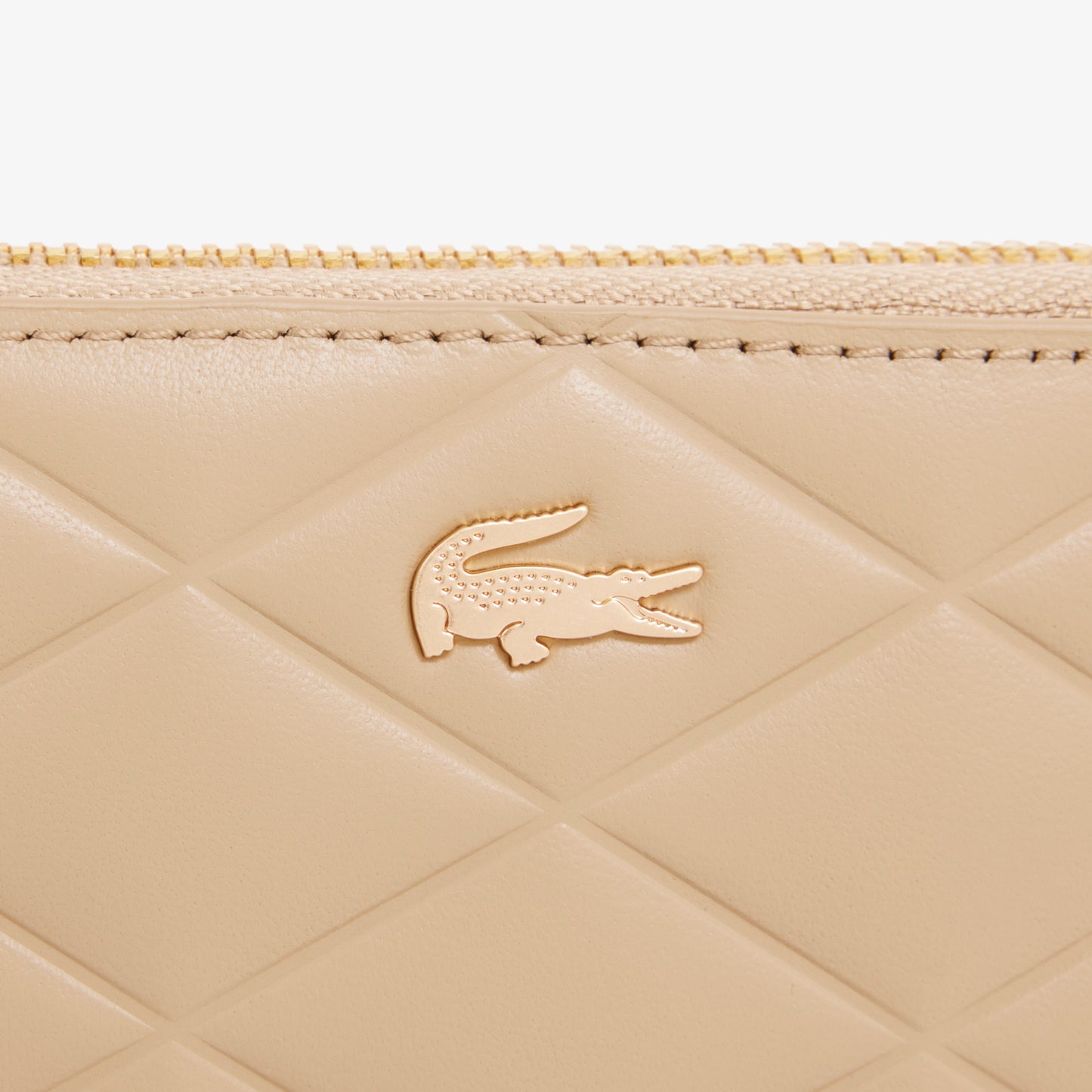Small Crocodelle Leather Coin Purse-NF5120EE