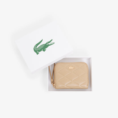 Small Crocodelle Leather Coin Purse-NF5120EE