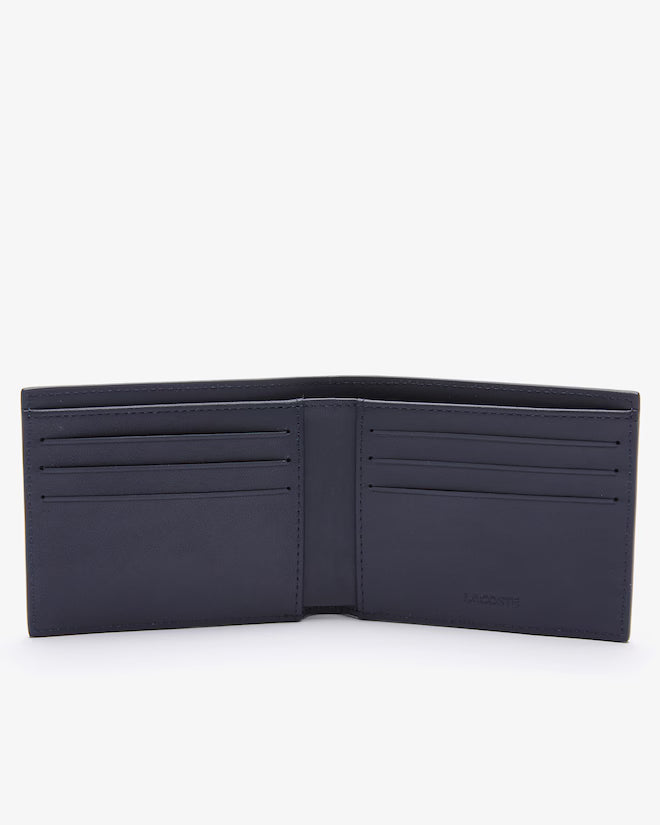 Embossed Leather Fitzgerald Billfold - NH1115FG