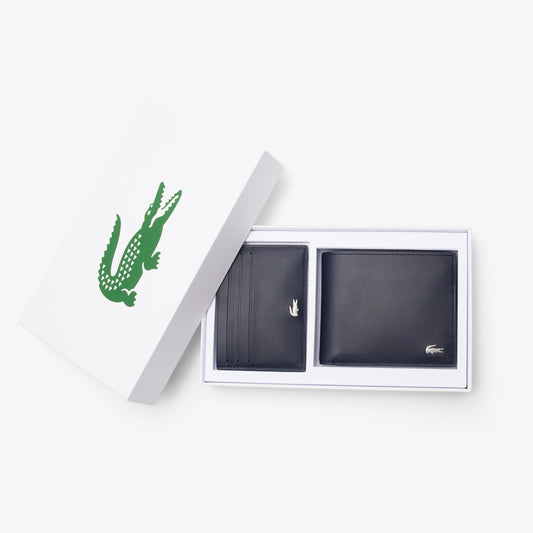 FG Leather Billfold and Card Holder Gift Set - NH2505FG