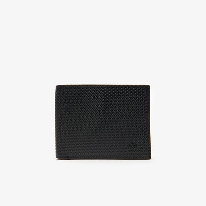 Small Piqué Leather Chantaco Billfold-NH2824CE