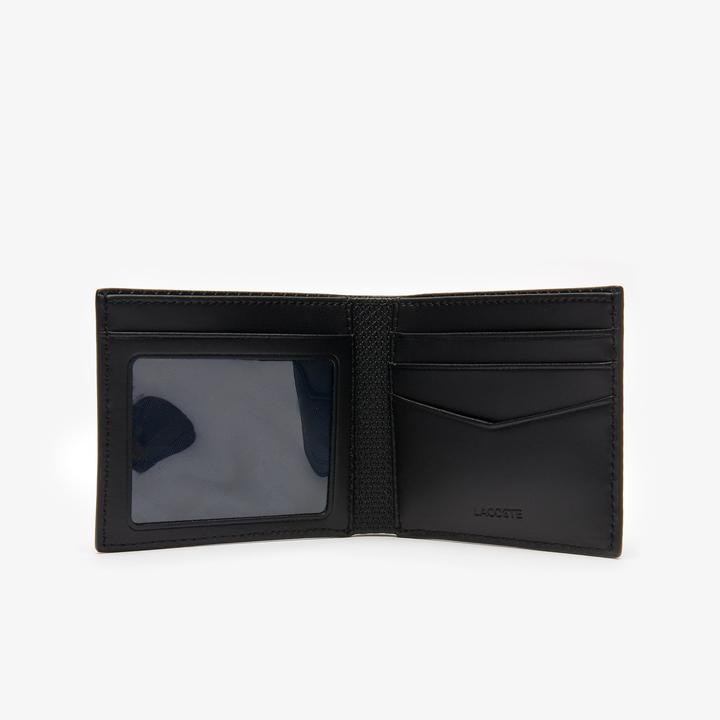 Small Piqué Leather Chantaco Billfold-NH2824CE
