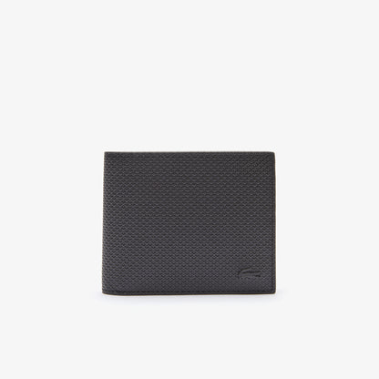 Chantaco Zipped Piqué Leather Billfold - NH2826CE