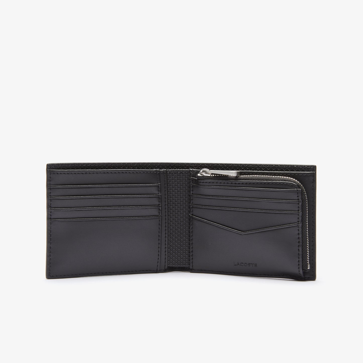 Chantaco Zipped Piqué Leather Billfold - NH2826CE