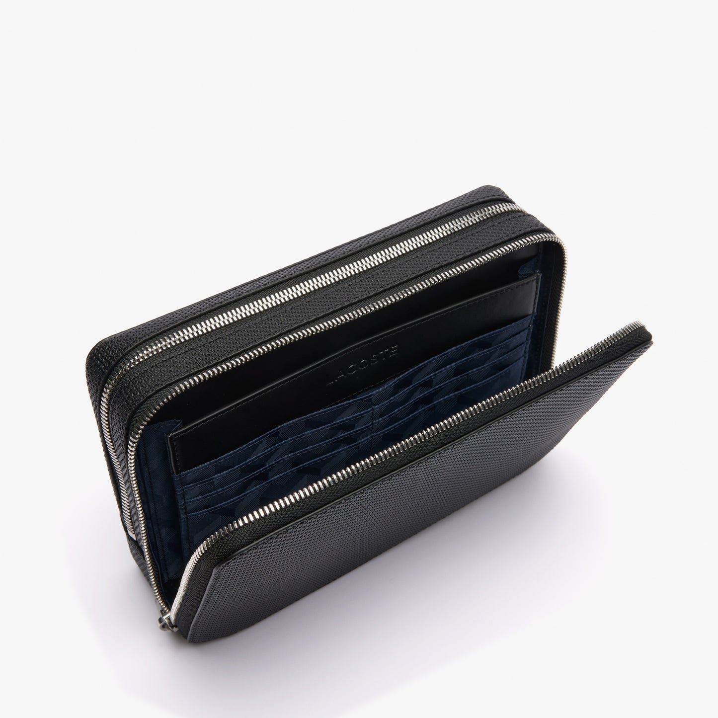 Chantaco Pique Leather Zipped Pouch - NH2922CE