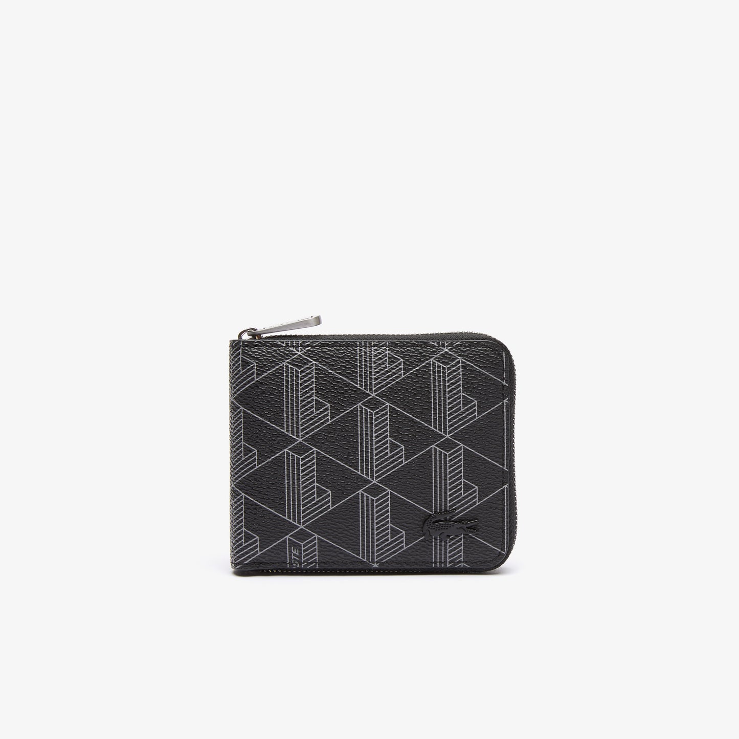 Zipped Monogram Billfold - NH4005LX