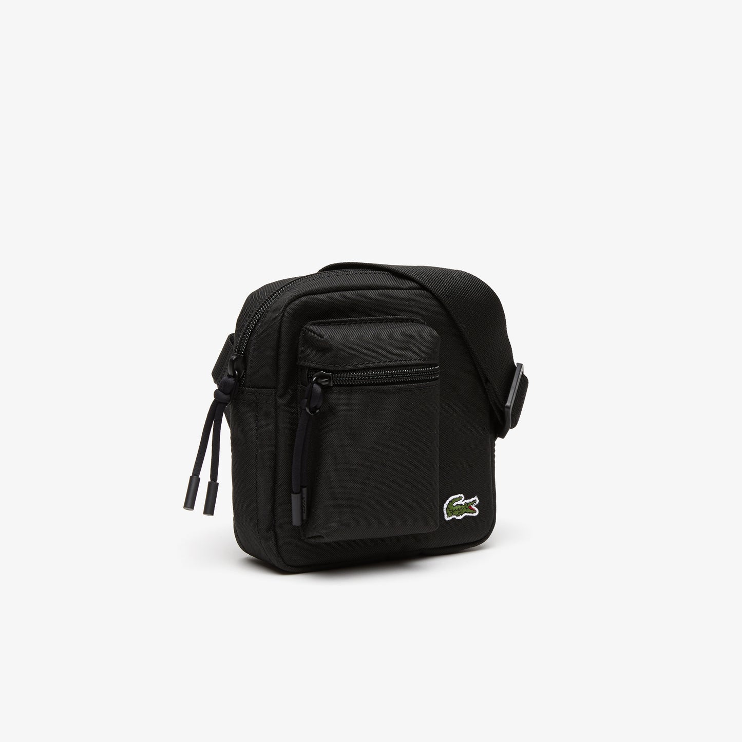 Unisex Lacoste Adjustable Shoulder Zip Camera Bag - NH4101NE