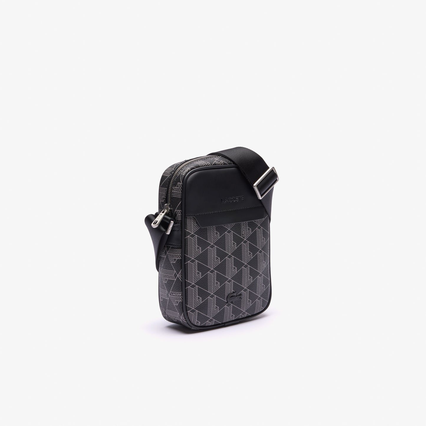 The Blend Monogram Print Vertical Shoulder Bag - NH4410LX