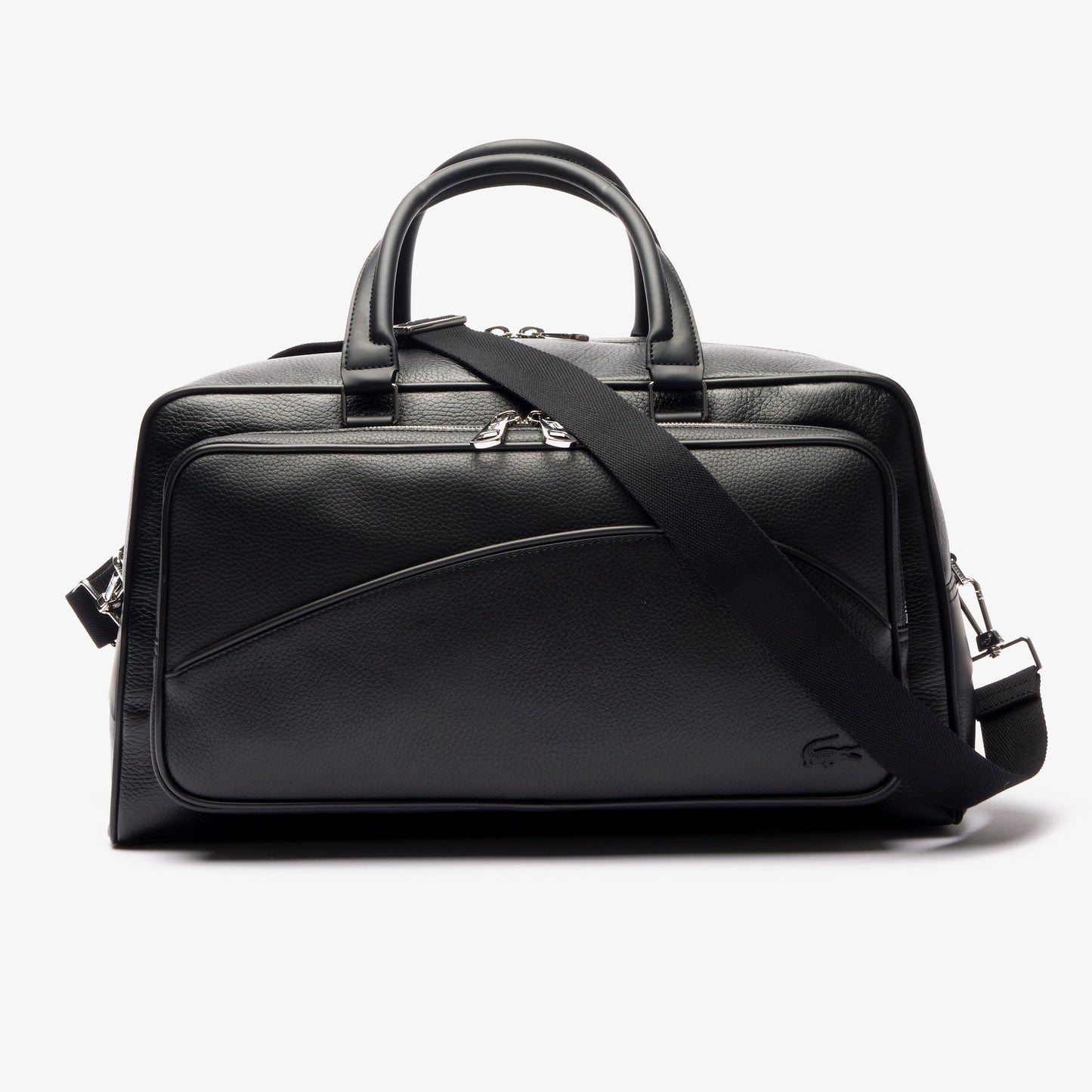 Angy Grain Leather Weekend Bag-NH4566GY